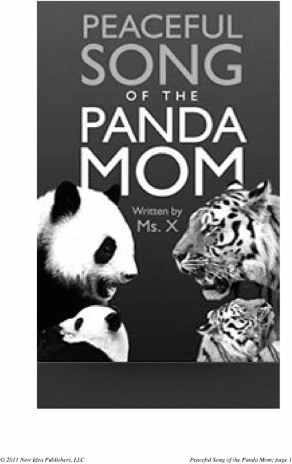 Product picture Peaceful Song of the Panda Mom